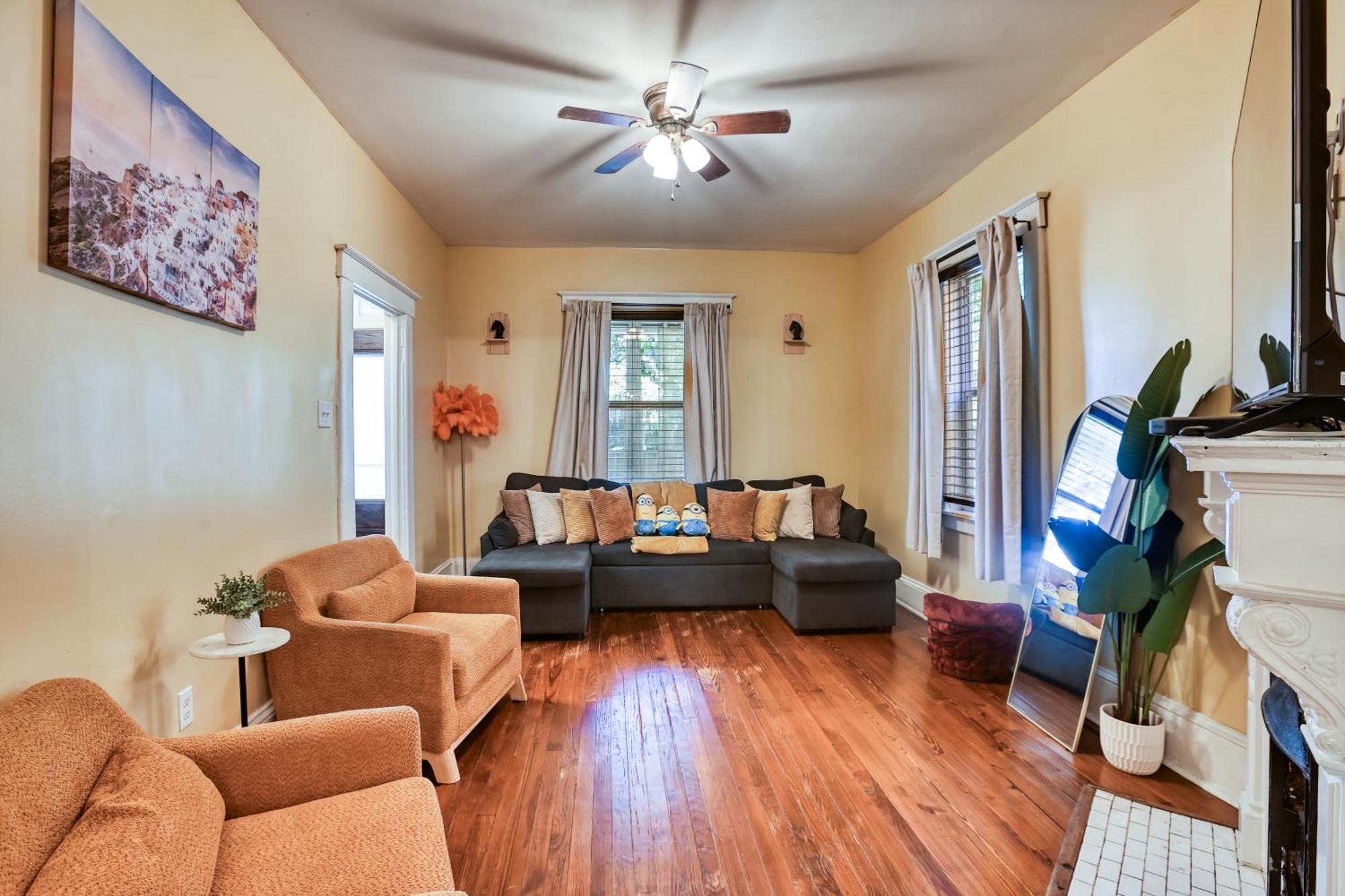 5min To Dt, Forsyth, River St & Starland- Historic Savannah