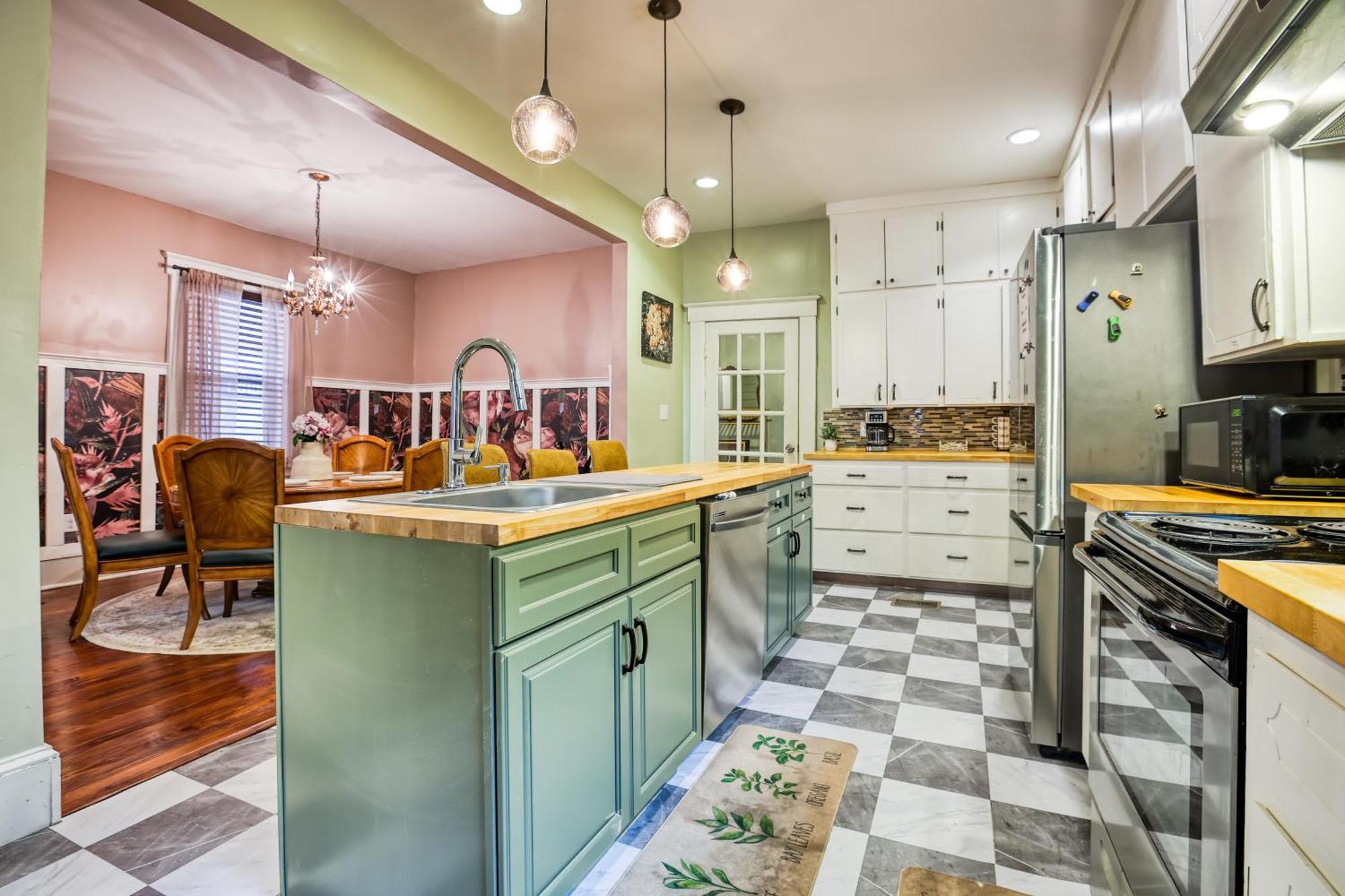 Ferienhaus 5min To Dt, Forsyth, River St & Starland- Historic Savannah